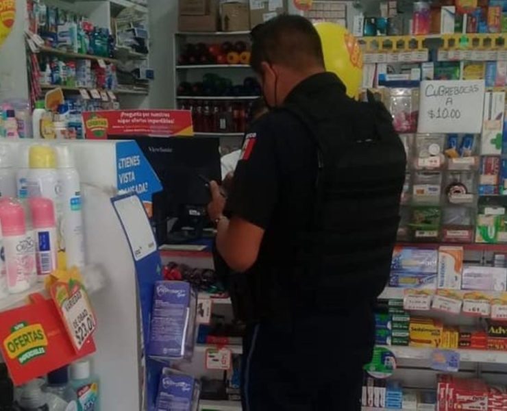 Vigilantes privados de centros comerciales deben proteger también a los clientes