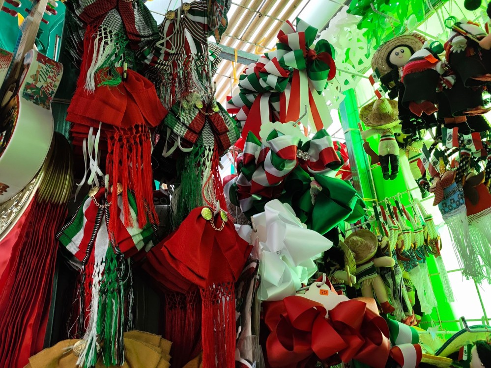 Ya se siente la magia del mes patrio en Ciudad del Carmen