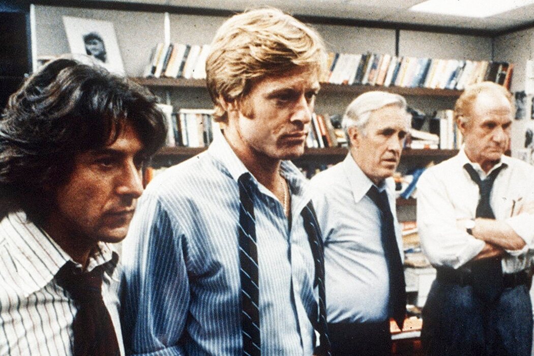 Todos los hombres del presidente - Alan J. Pakula