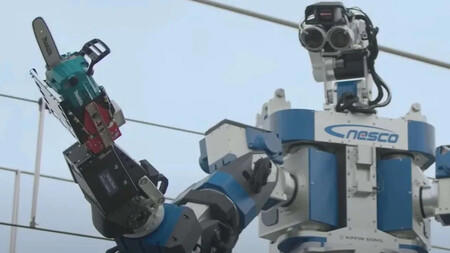 Japón crea un enorme robot