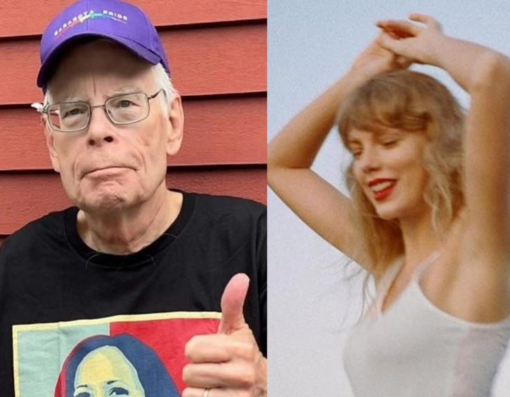 ¡Stephen King Apoya a Taylor Swift y Desata Polémica!