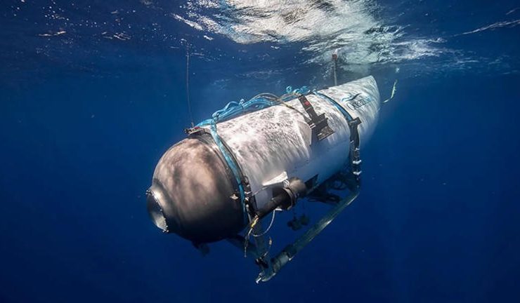 Imágenes del Submarino Titan Revelan Su Trágico Final