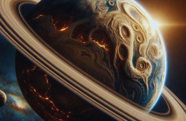 La Tierra Tuvo Anillos Como Saturno: Impactante Dato Del Pasado