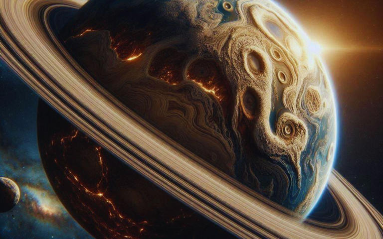 La Tierra Tuvo Anillos Como Saturno: Impactante Dato Del Pasado