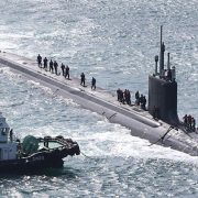 Submarino nuclear en Corea del Sur despliega tensión