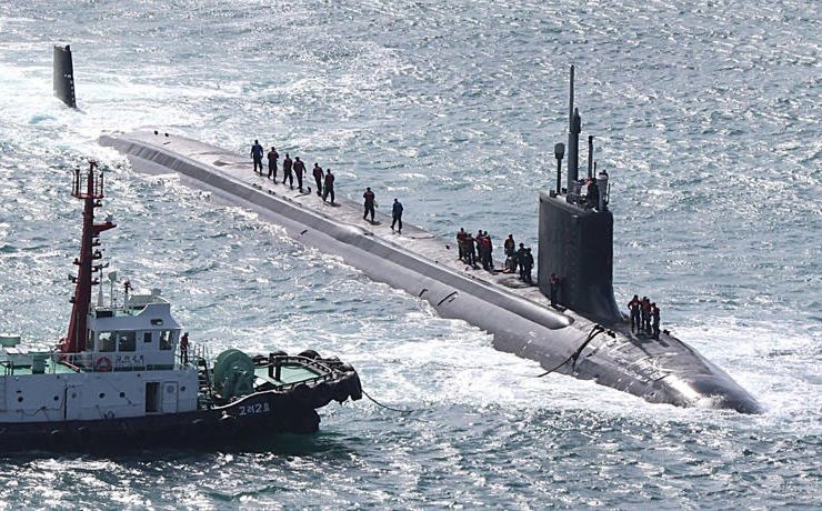 Submarino nuclear en Corea del Sur despliega tensión