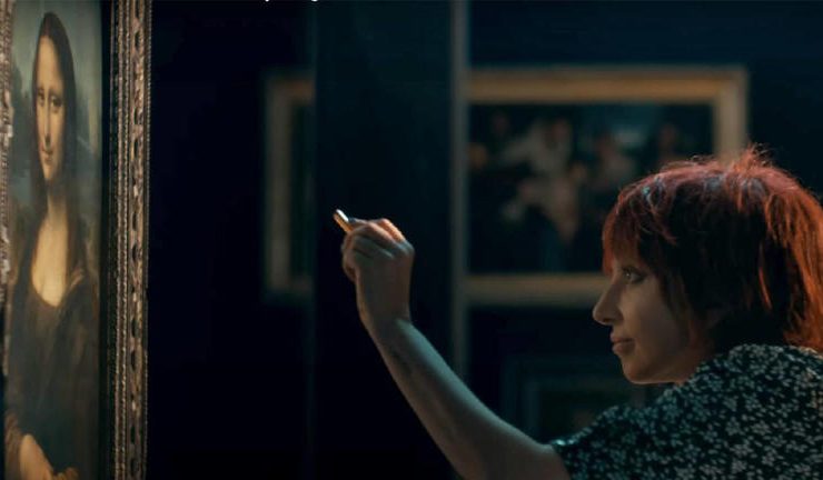 ¡Gaga vandaliza la Mona Lisa! Noticia que sacude al arte