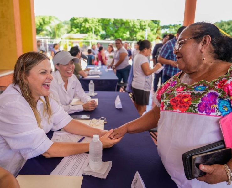 "Alcaldesa en tu Comisaría" sigue mejorando Mérida con servicios y obras que cambian vidas