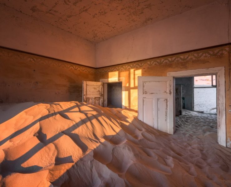 ¡El Poblado que fue Tragado por la Arena! Increíble historia