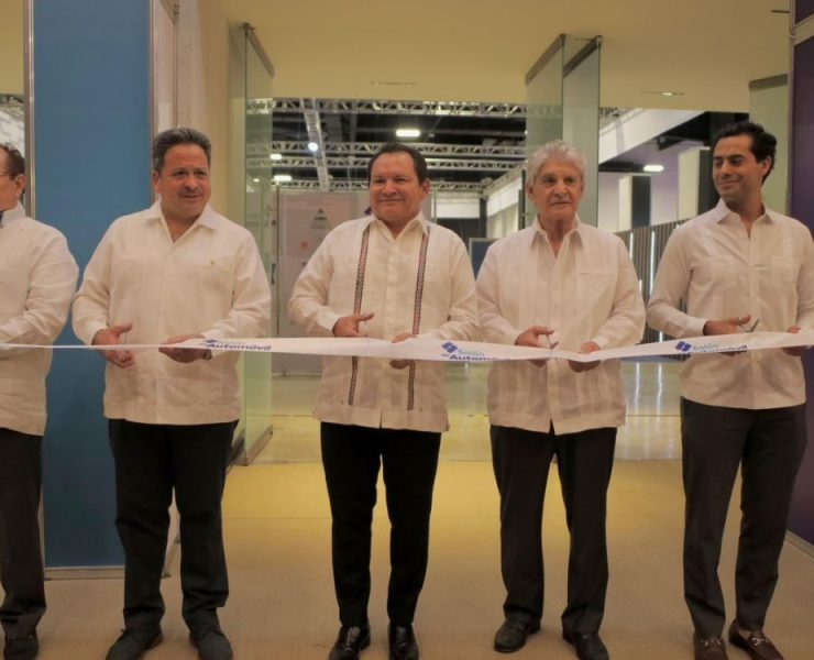 Agradece Huacho Díaz Mena a empresarios del Ramo Automotriz; por impulso que dan a Yucatán