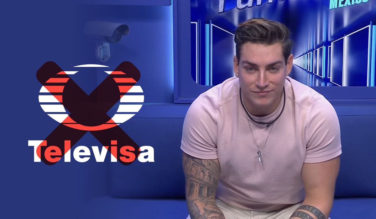 Al ex modelo argentino Agustín Fernández, no le esperan buenas noticias tras su salida de La Casa De Los Famosos México 2, ya que está vetado de uno de los programas importantes de Televisa.