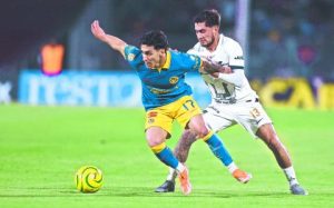 El América ha anotado 226 goles contra los Pumas en todos los enfrentamientos oficiales.