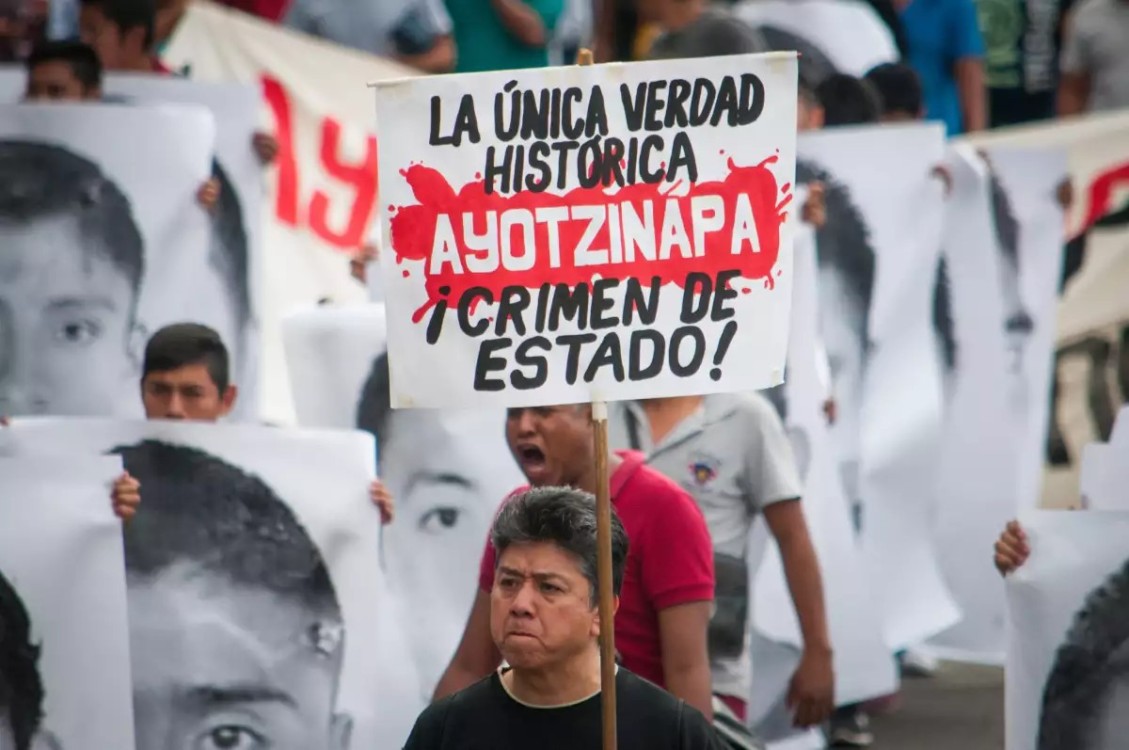 Nueva lista de implicados en el caso Ayotzinapa
