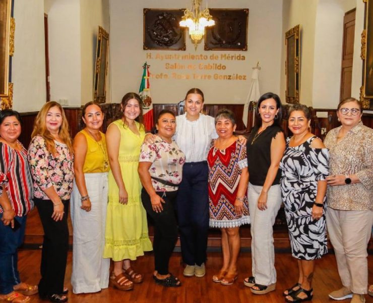 Ayuntamiento de Mérida al servicio de las mujeres Prioridad en la agenda municipal