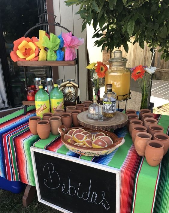 Las Bebidas y las Fiestas Patrias.