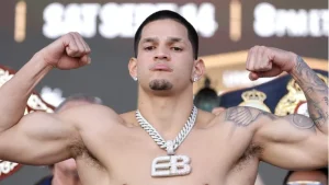 El pugilista puertorriqueño tiene la misión de noquear a Canelo y cortar su racha invicta ante boxeadores boricuas.