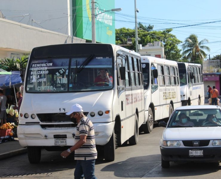 Transportistas urbanos gestionan sistema de automatización para las unidades