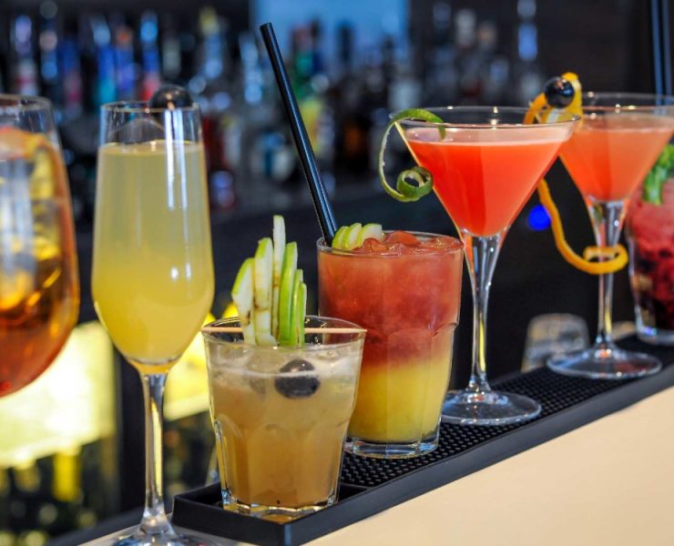 Cócteles para disfrutar en las Fiestas Patrias.