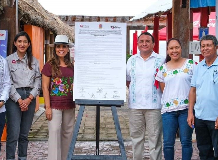 Calderitas será Destino Turístico con una inversión de más de 40 mdp: Mara Lezama