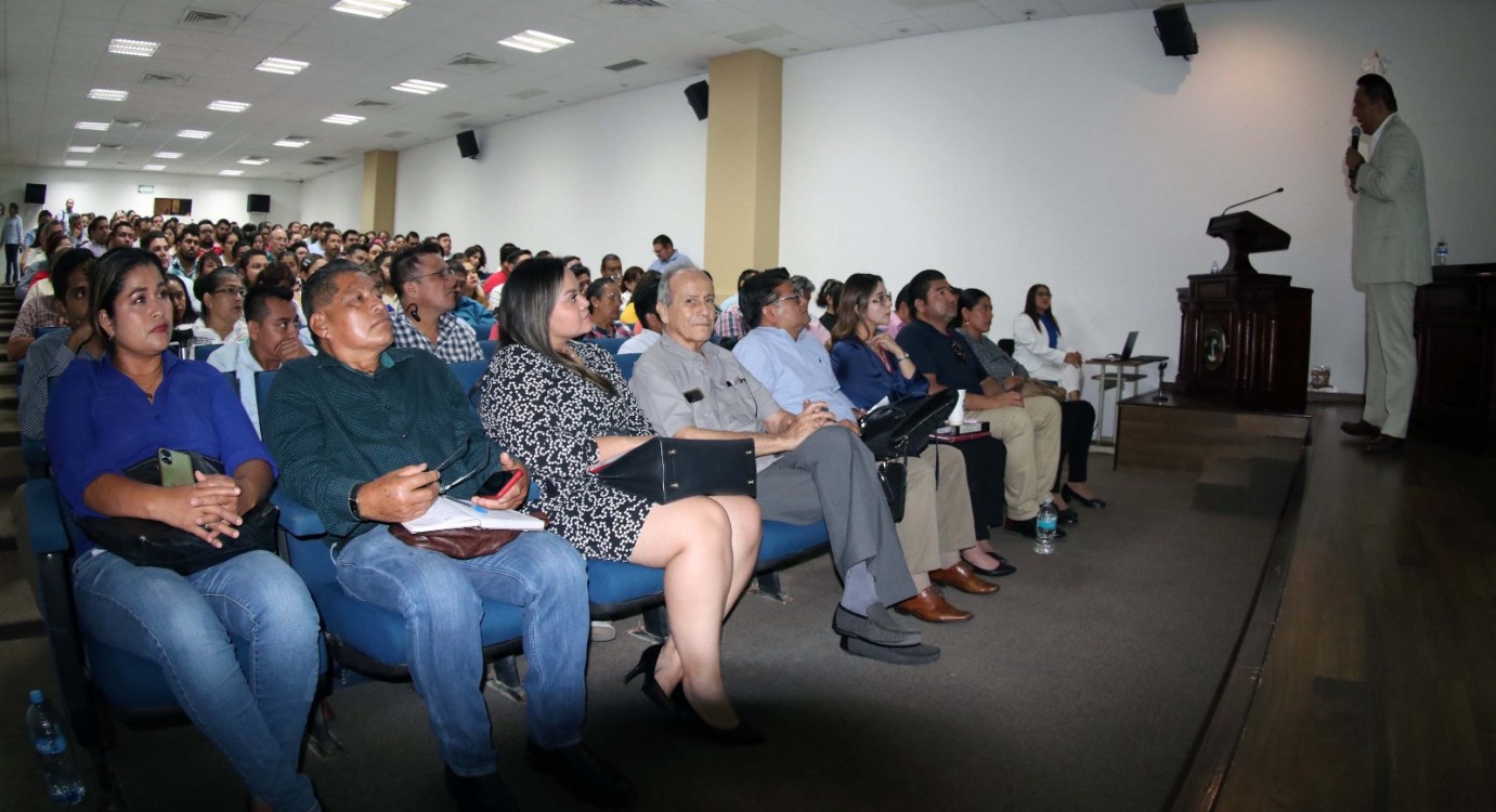 Participan 300 especialistas del Derecho Jornadas de Capacitación en Pruebas Periciales en Materia Laboral