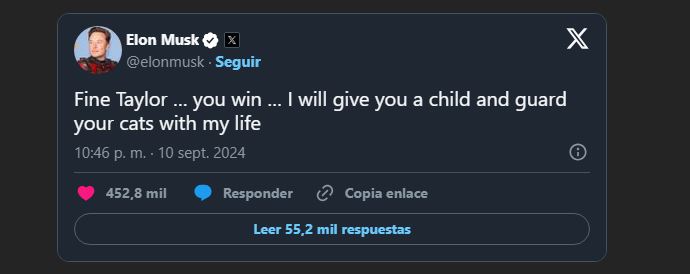 La Polémica Entre Elon Musk y Taylor Swift