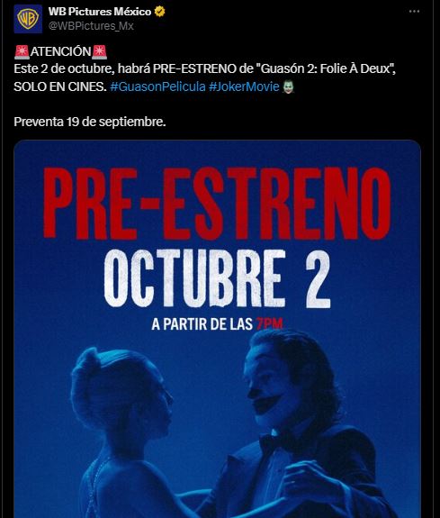 El anuncio impactante de Warner Bros