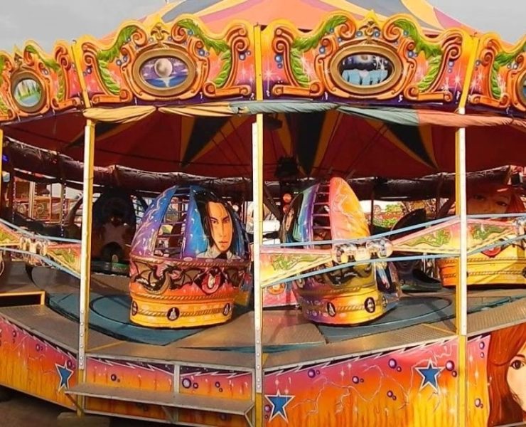 ¡Impactante! Carrito de Juego Mecánico se desprende en la Feria de Tijuana