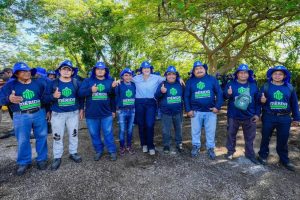 Avanza el Operativo Cero Baches, que implementa la Presidenta Municipal de Mérida, Cecilia Patrón, durante sus primeros 13 días de administración.