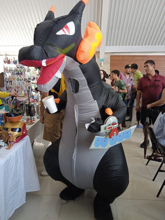Grafi-casos: Merca Geek en Parque Tomás Garrido