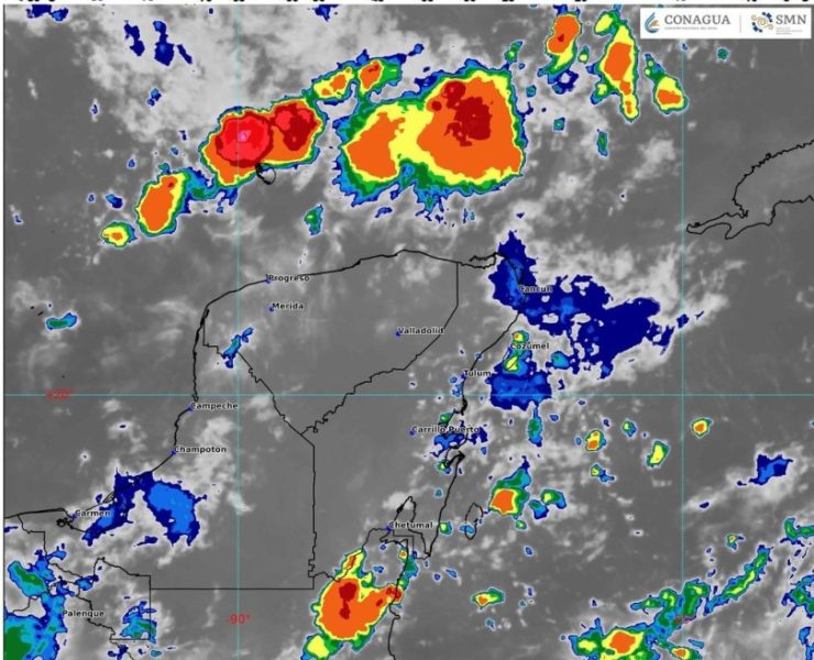 Clima de Quintana Roo del día 3 de septiembre 2024
