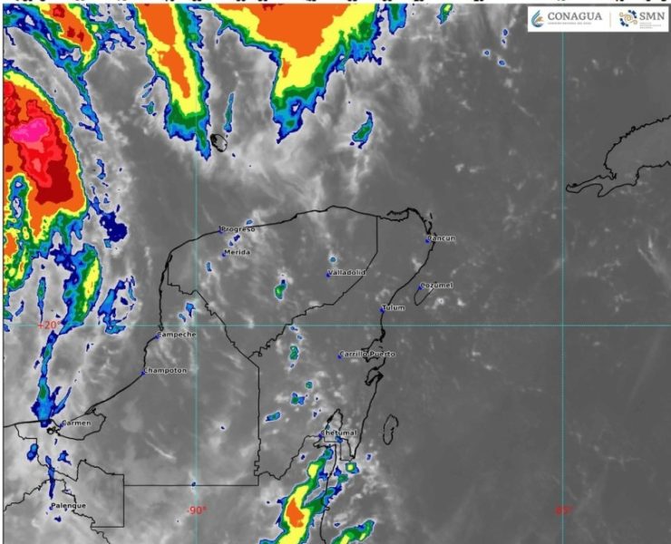 Clima de Quintana Roo hoy 9 de septiembre 2024