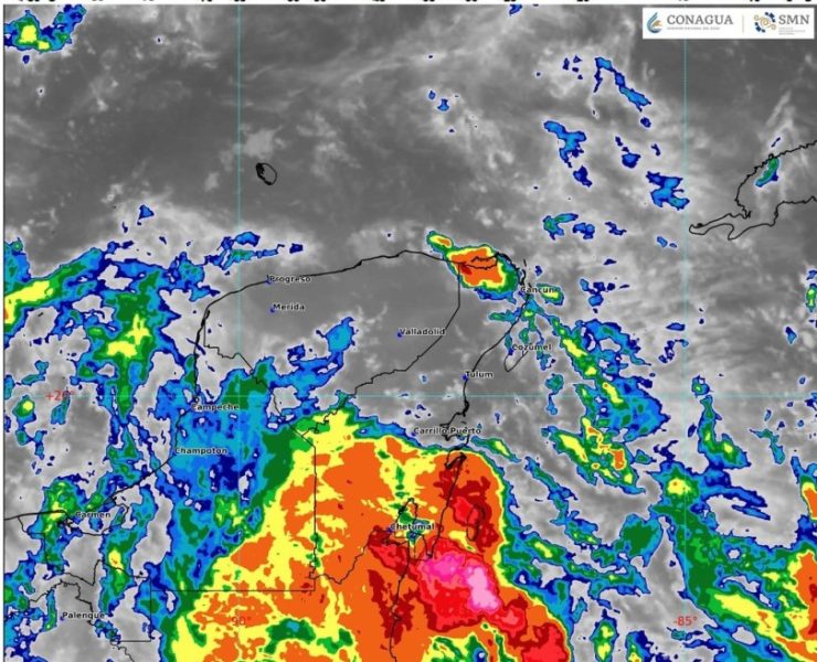 Clima para Quintana Roo 6 de Septiembre del 2024