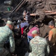 Concluyen labores de rescate en Jilotzingo tras derrumbe: Nueve fallecidos y tres rescatados
