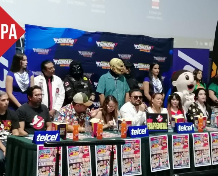 Convención Tsunami Mérida Comic Con este 14 y 15 de septiembre