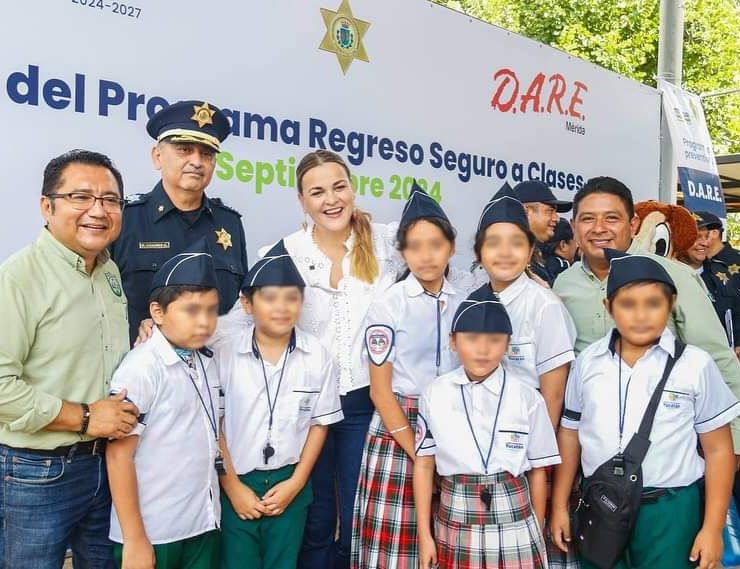 El Ayuntamiento de Mérida garantiza seguridad de los estudiantes