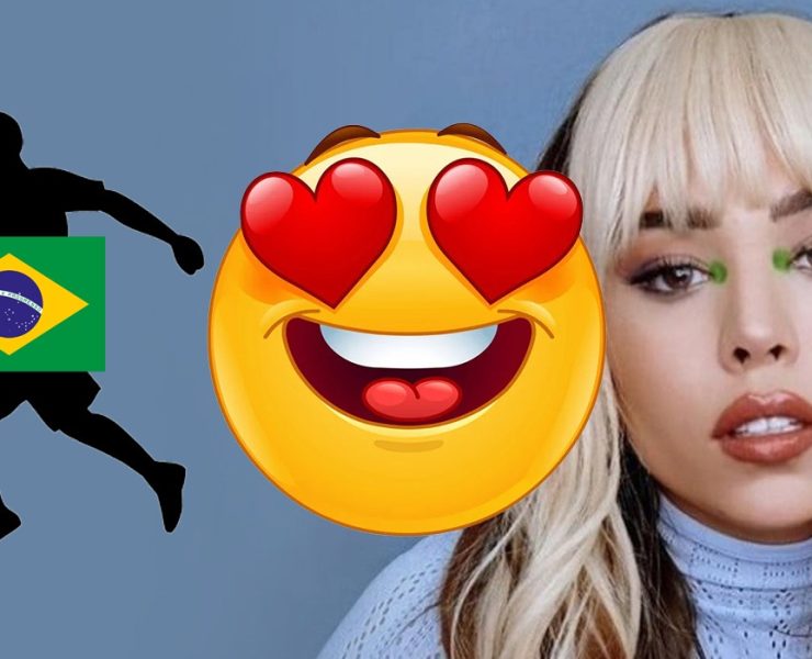 Dana Paola dejó sorprendidos a sus fans, luego de confesar en una entrevista, que tuvo una relación amorosa con un reconocido futbolista brasileño.