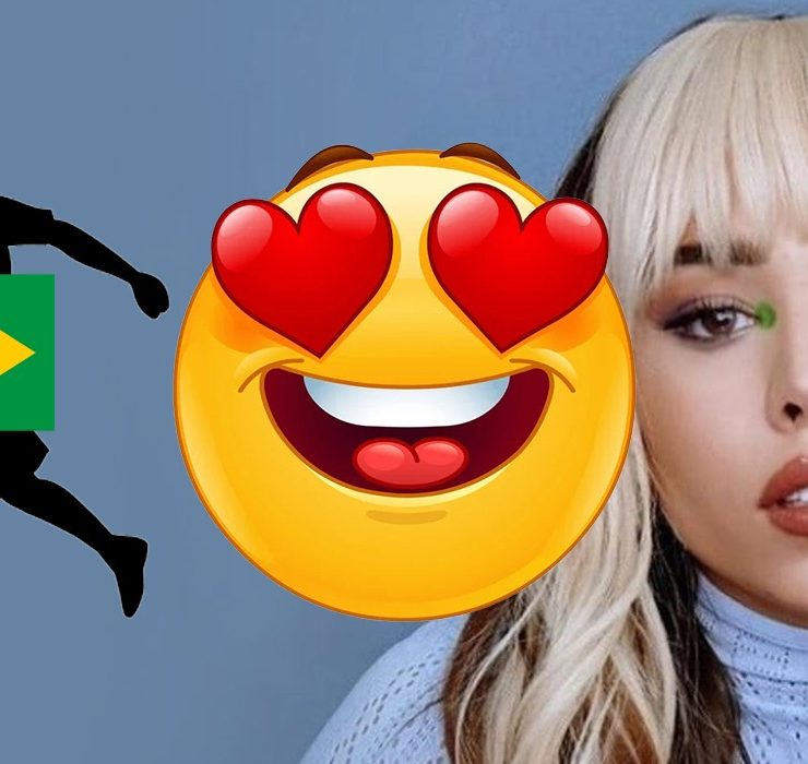 Dana Paola dejó sorprendidos a sus fans, luego de confesar en una entrevista, que tuvo una relación amorosa con un reconocido futbolista brasileño.