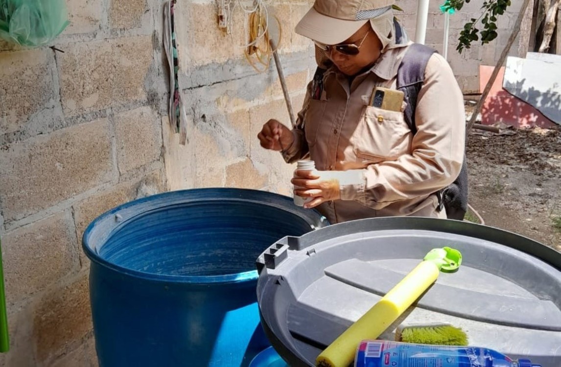 Campeche con 577 casos de dengue