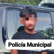 Desafía a la ley un adolescente roba moto en Yucatán