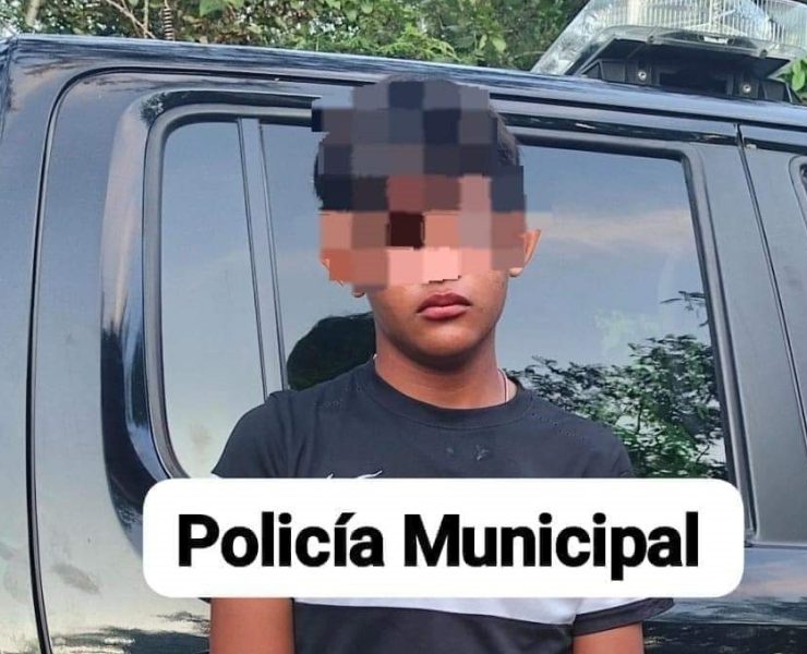 Desafía a la ley un adolescente roba moto en Yucatán