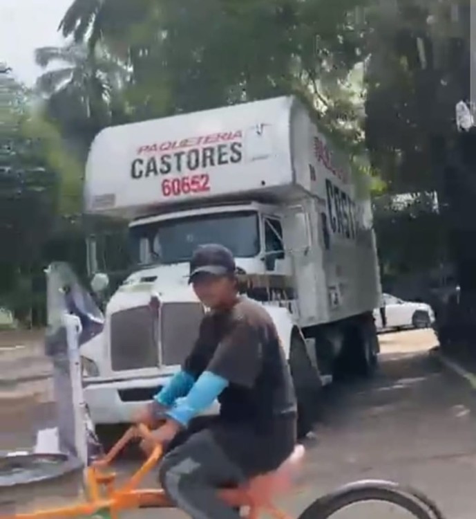 Desalojan la Quinta Grijalva