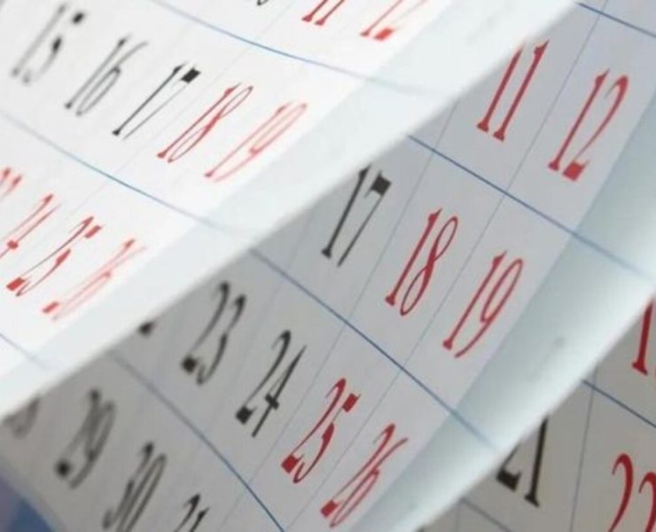 días que no se trabajan en 2024 y 2025