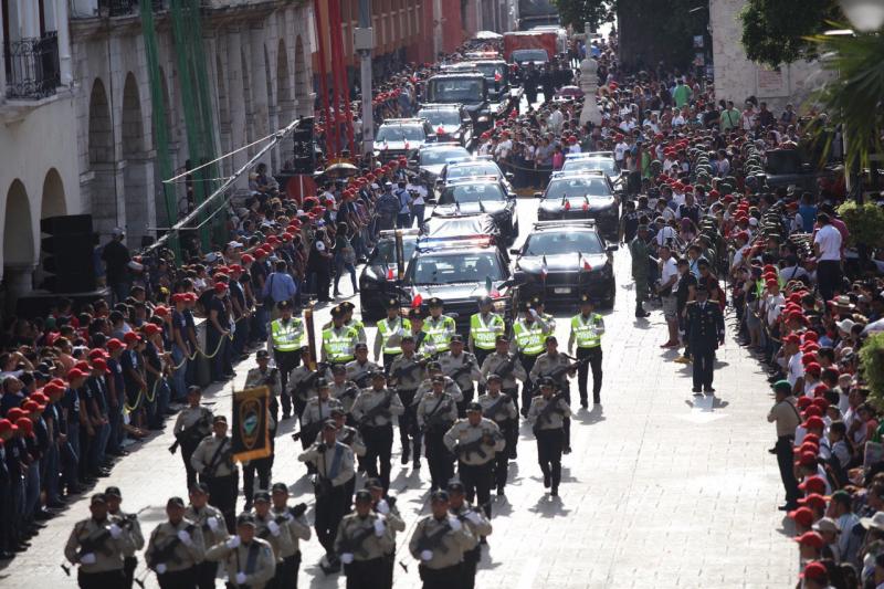 Desfile Cívico-Militar y Ceremonias Patrióticas