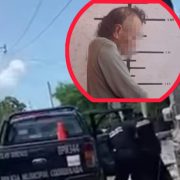 Detenido por golpear a su madre: La paloma tras las rejas