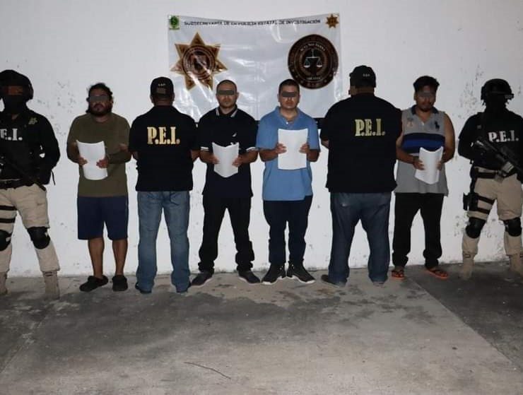 Detienen a cuatro sospechosos del homicidio de un Empresario Automotriz en Mérida