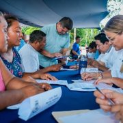 Cecilia Patrón llega a Dzununcán y transforma la comunidad con acciones urgentes