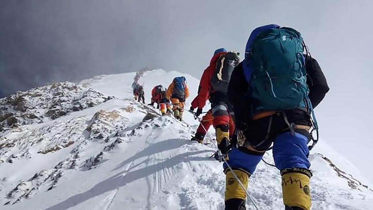 ¡La Mano del Muerto salvó mi vida en el Everest!