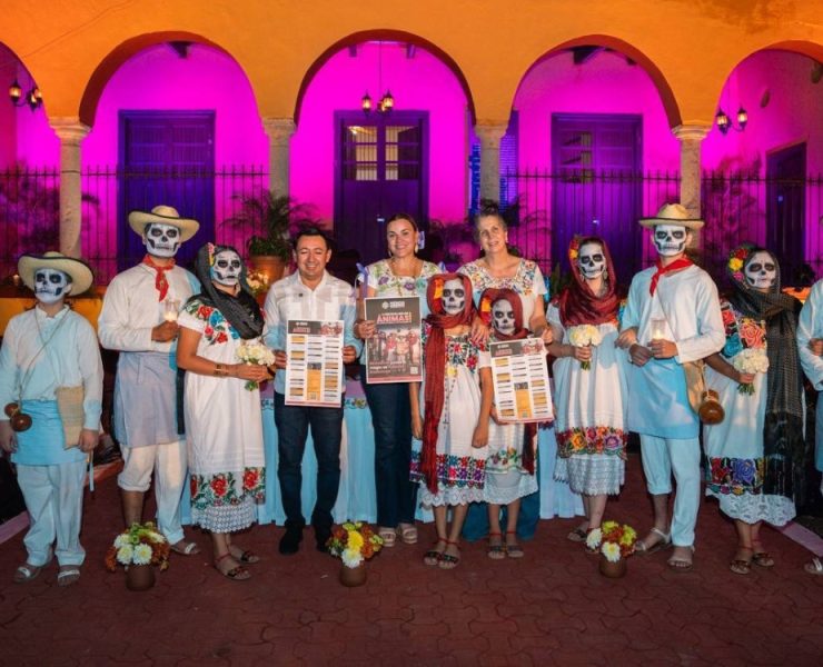 ¡El Festival de las Ánimas llega a las colonias y comisarías de Mérida! Cecilia Patrón