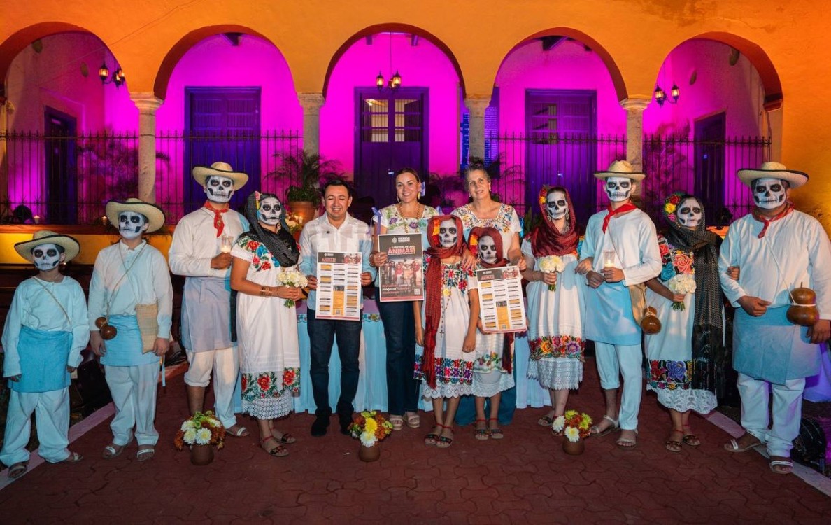 ¡El Festival de las Ánimas llega a las colonias y comisarías de Mérida! Cecilia Patrón