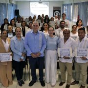 Entregan constancias a egresados del Diplomado Nuevo Sistema Procesal Civil y Familiar
